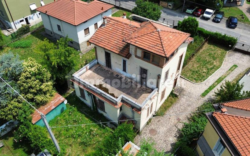 Villa bifamiliare, da ristrutturare, 320 m², Valverde, Bergamo — foto 18 di 18