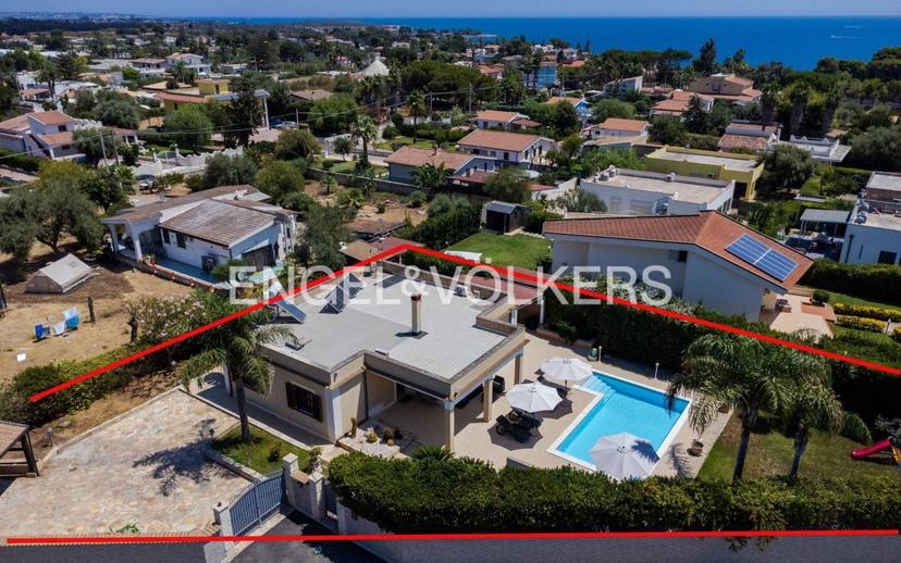 Villa unifamiliare via Lago di Lugano 33, Fontane Bianche, Siracusa — foto 37 di 40