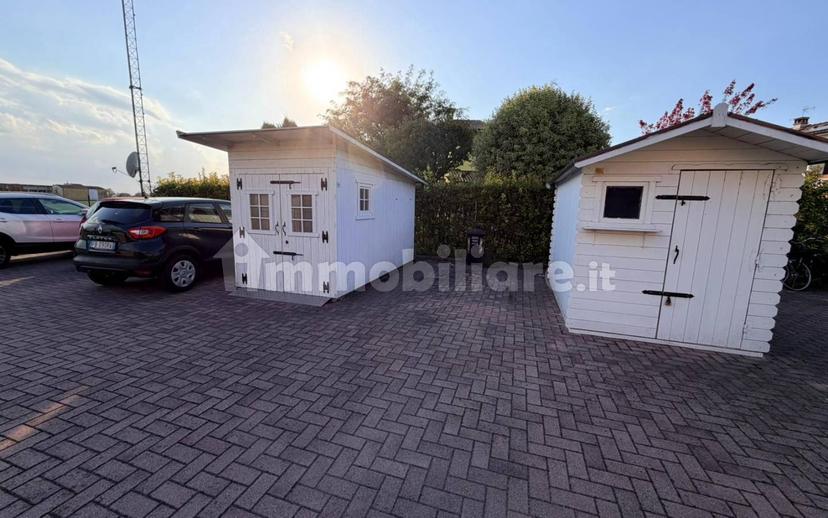 Villa a schiera via Dr. Riccardo Riccardi-Coenzo, Coenzo, Sorbolo Mezzani — foto 34 di 35