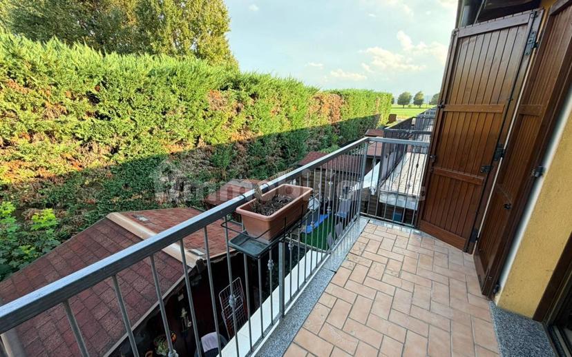 Villa a schiera via Dr. Riccardo Riccardi-Coenzo, Coenzo, Sorbolo Mezzani — foto 19 di 35