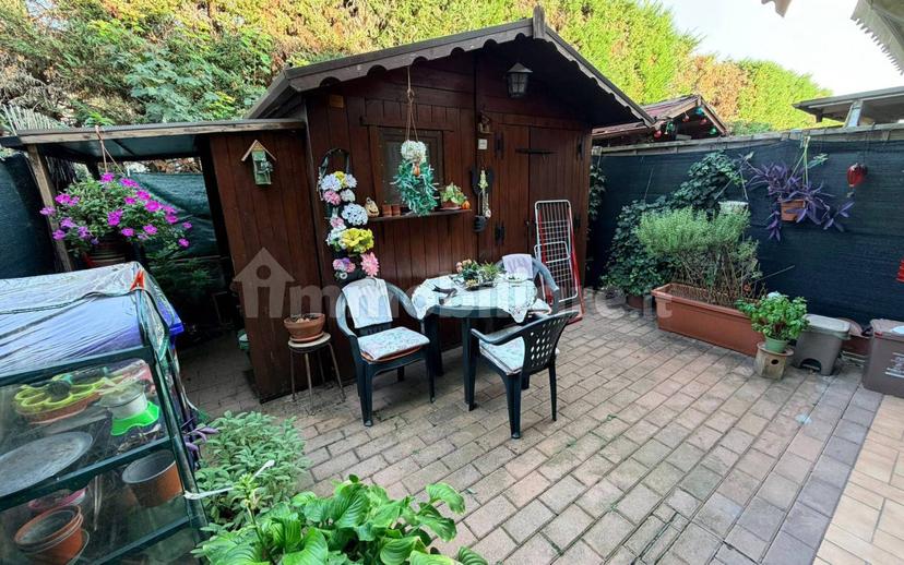 Villa a schiera via Dr. Riccardo Riccardi-Coenzo, Coenzo, Sorbolo Mezzani — foto 4 di 35