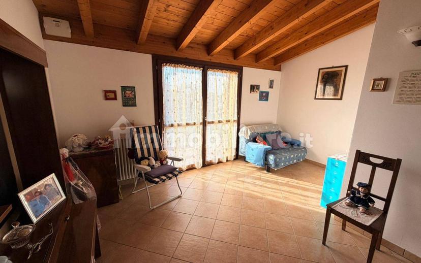 Villa a schiera via Dr. Riccardo Riccardi-Coenzo, Coenzo, Sorbolo Mezzani — foto 35 di 35