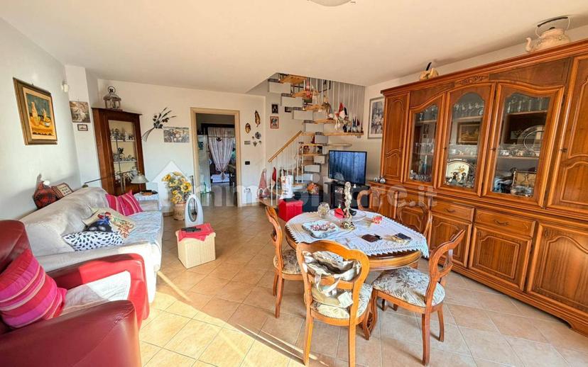 Villa a schiera via Dr. Riccardo Riccardi-Coenzo, Coenzo, Sorbolo Mezzani — foto 24 di 35