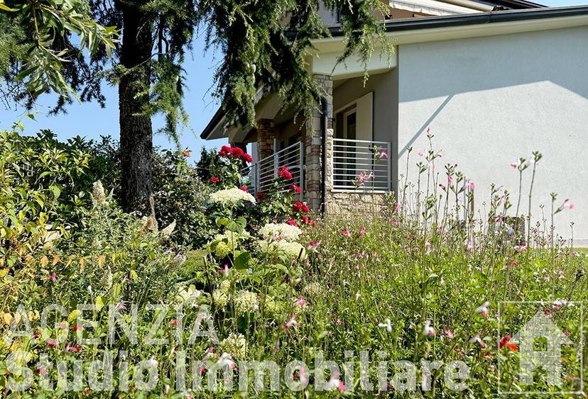 Villa bifamiliare via del Santuario, Lonato, Lonato del Garda — foto 11 di 18