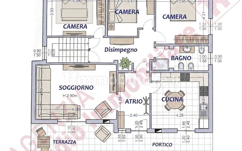 Villa bifamiliare via del Santuario, Lonato, Lonato del Garda — foto 8 di 18