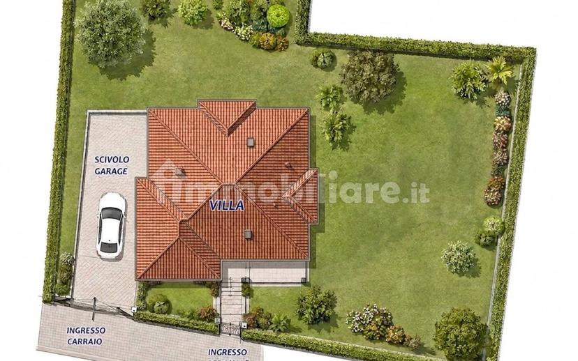 Villa bifamiliare via del Santuario, Lonato, Lonato del Garda — foto 14 di 18