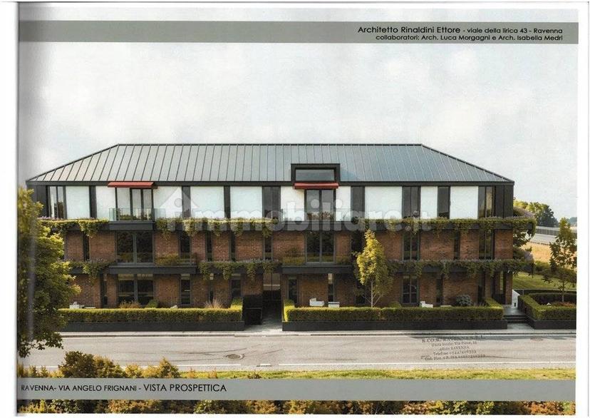 Trilocale nuovo, primo piano, Vicoli - Redentore, Ravenna — foto 9 di 9