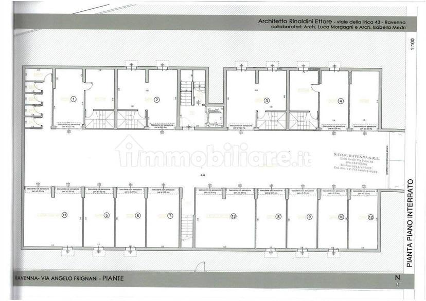 Trilocale nuovo, primo piano, Vicoli - Redentore, Ravenna — foto 5 di 9