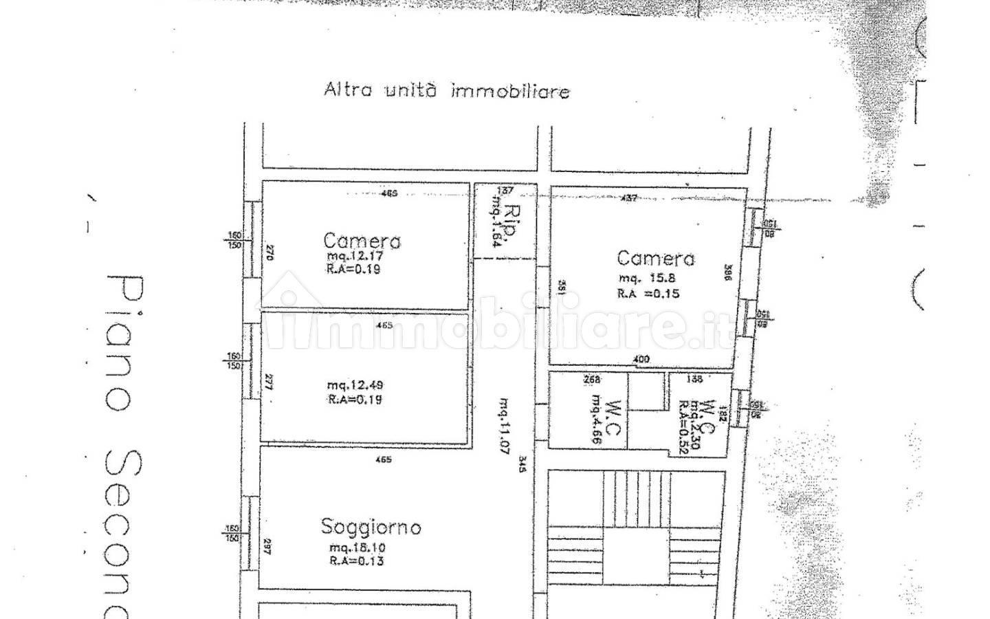 Quadrilocale corso d'Augusto 144, Centro Storico, Rimini