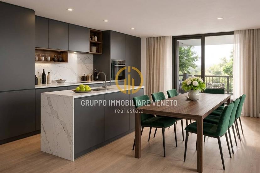 Appartamento via Giacomo Matteotti, Montebelluna — foto 5 di 6