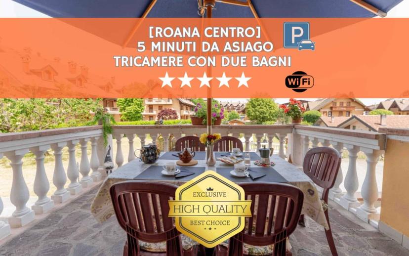 Quadrilocale via Nuova, Centro, Roana