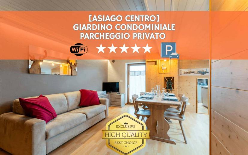 Bilocale via Gioacchino Rossini, Centro, Asiago — foto 3 di 21