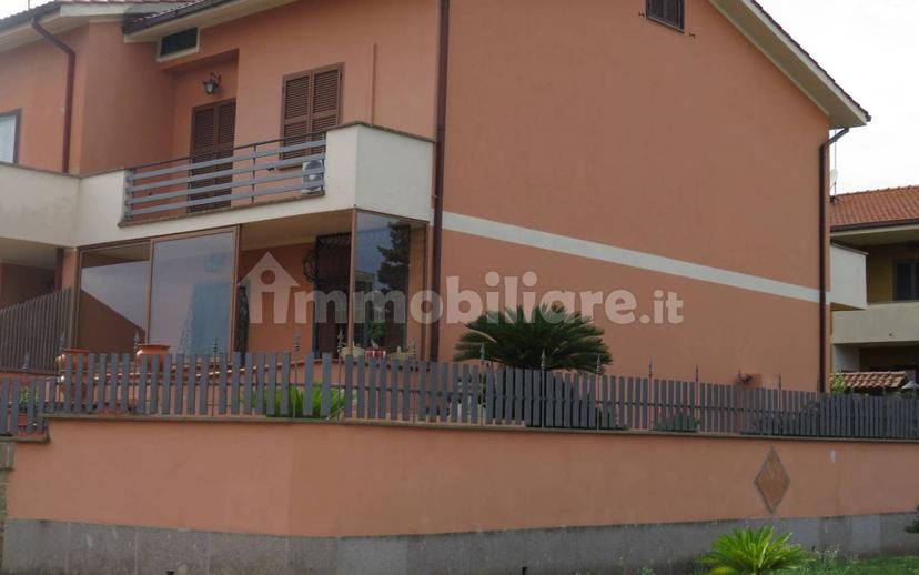 Villa a schiera via del Concio 96, Nepi — foto 34 di 44