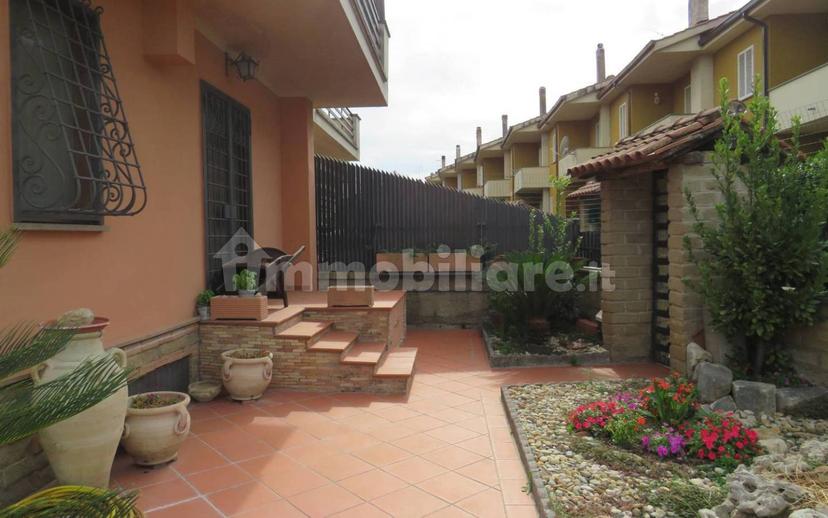 Villa a schiera via del Concio 96, Nepi — foto 31 di 44