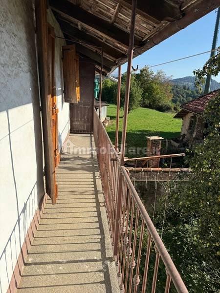 Casale via Clemente Vercellone 19, Sordevolo — foto 15 di 21
