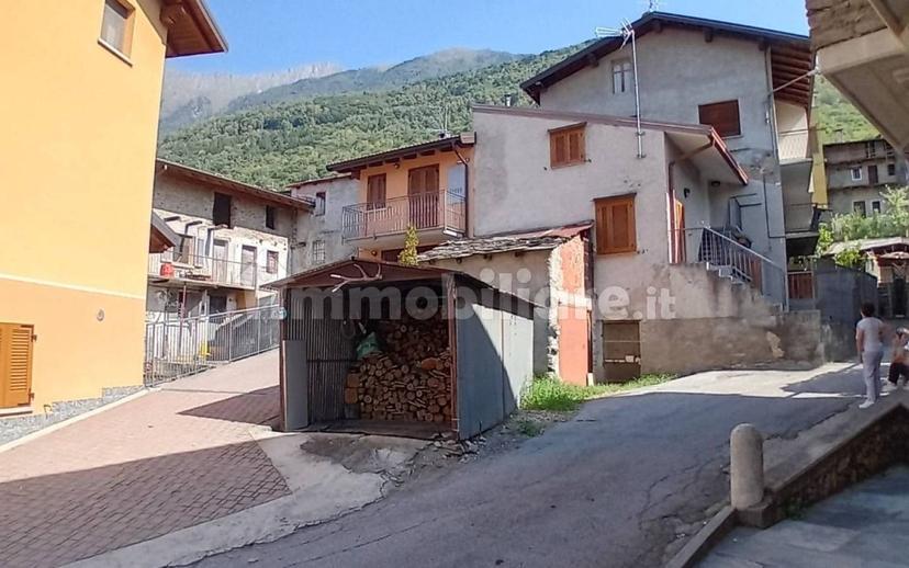 Villa a schiera piazza Pusterla, Centro, Mello — foto 60 di 84