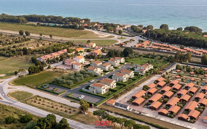 Villa bifamiliare via Isole Eolie, 167 Ovest, Campi Alti, Follonica — foto 8 di 16