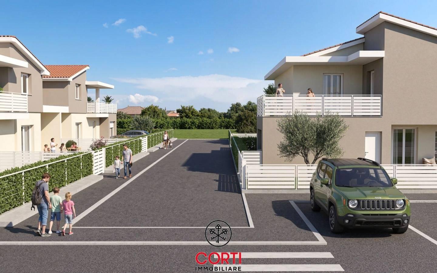 Villa bifamiliare via Isole Eolie, 167 Ovest, Campi Alti, Follonica