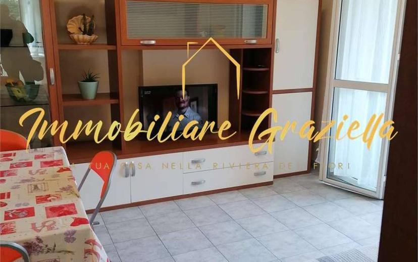 Bilocale buono stato, secondo piano, Due Strade, Bordighera — foto 2 di 15