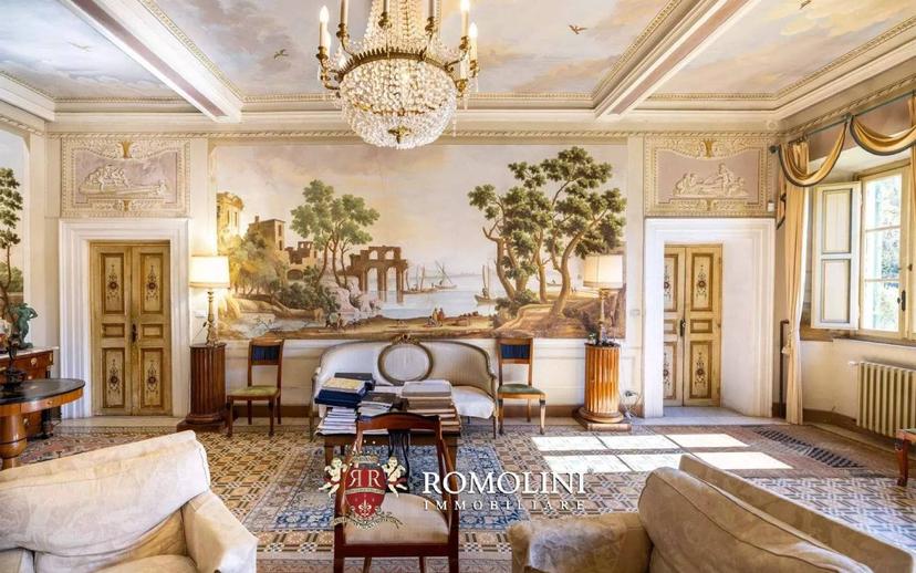 Villa unifamiliare, da ristrutturare, 839 m², Camaiore Paese, Camaiore — foto 50 di 60