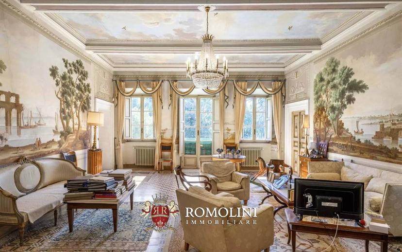 Villa unifamiliare, da ristrutturare, 839 m², Camaiore Paese, Camaiore — foto 58 di 60