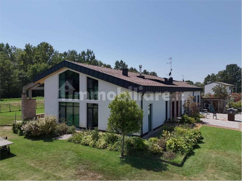Villa unifamiliare via gatti, 26, Centro, Nonantola — foto 2 di 26
