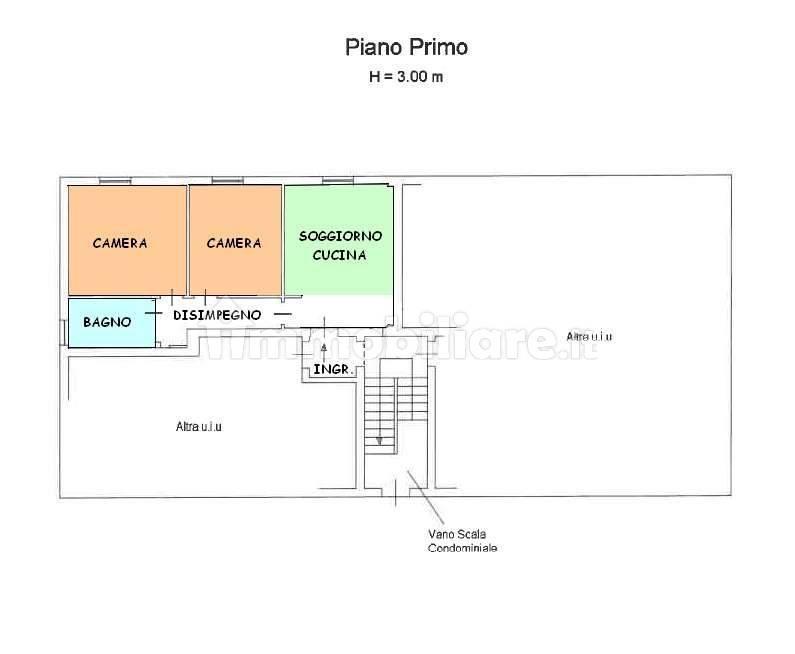 Trilocale via Carlo Zucchi, Mirabello, Reggio Emilia — foto 4 di 13