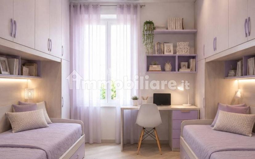 Quadrilocale via Don Gian Battista Lombardi, Centro, Ponte San Pietro — foto 12 di 20