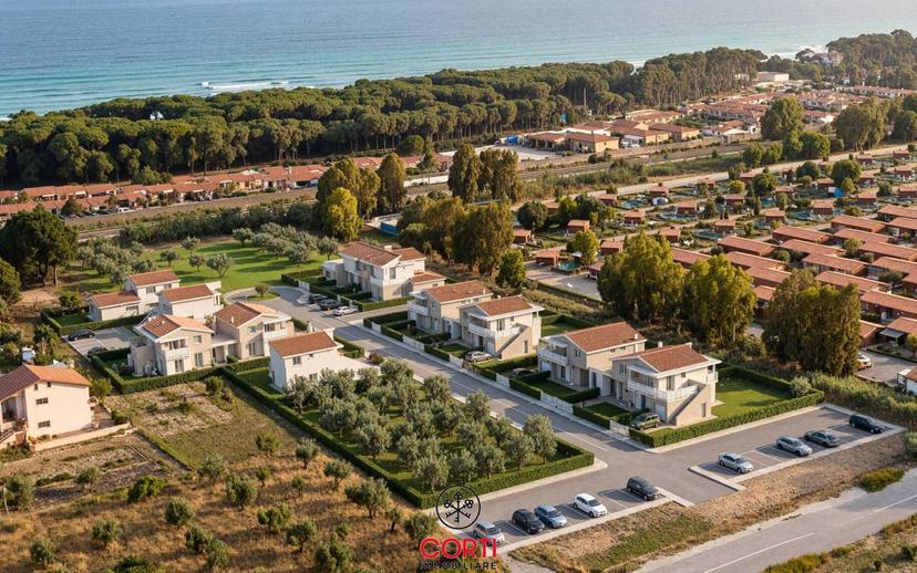 Villa bifamiliare via Isole Eolie, 167 Ovest, Campi Alti, Follonica — foto 5 di 17