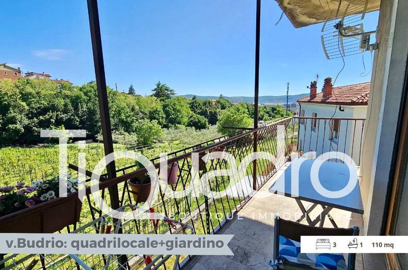 Quadrilocale via Bartolomeo Budrio 17, Campanelle - Costalunga, Trieste — foto 29 di 38