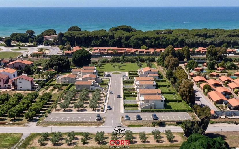 Villa bifamiliare via Isole Eolie, 167 Ovest, Campi Alti, Follonica — foto 16 di 17