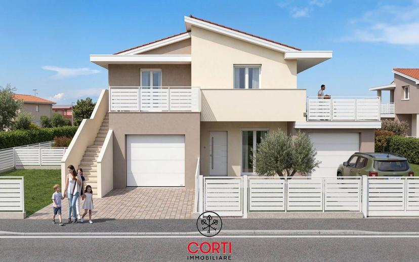 Villa bifamiliare via Isole Eolie, 167 Ovest, Campi Alti, Follonica — foto 13 di 17