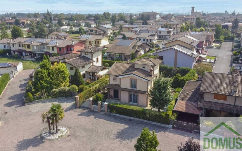 Villa unifamiliare via Aldo Moro 32, Misano di Gera d'Adda — foto 61 di 78