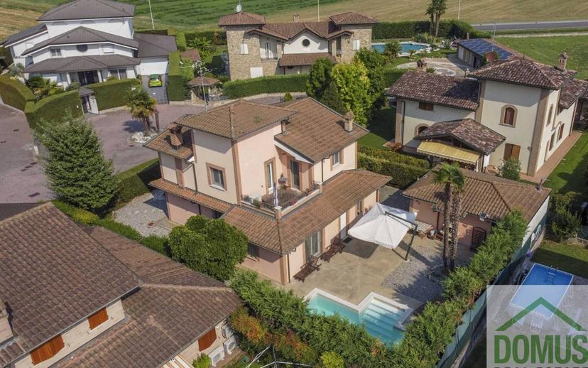 Villa unifamiliare via Aldo Moro 32, Misano di Gera d'Adda — foto 51 di 78