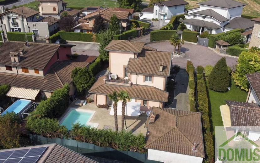 Villa unifamiliare via Aldo Moro 32, Misano di Gera d'Adda — foto 4 di 78
