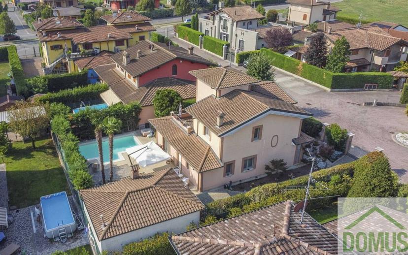 Villa unifamiliare via Aldo Moro 32, Misano di Gera d'Adda — foto 68 di 78