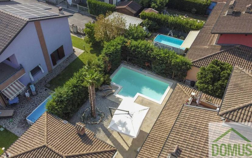 Villa unifamiliare via Aldo Moro 32, Misano di Gera d'Adda — foto 2 di 78
