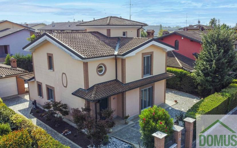 Villa unifamiliare via Aldo Moro 32, Misano di Gera d'Adda — foto 62 di 78