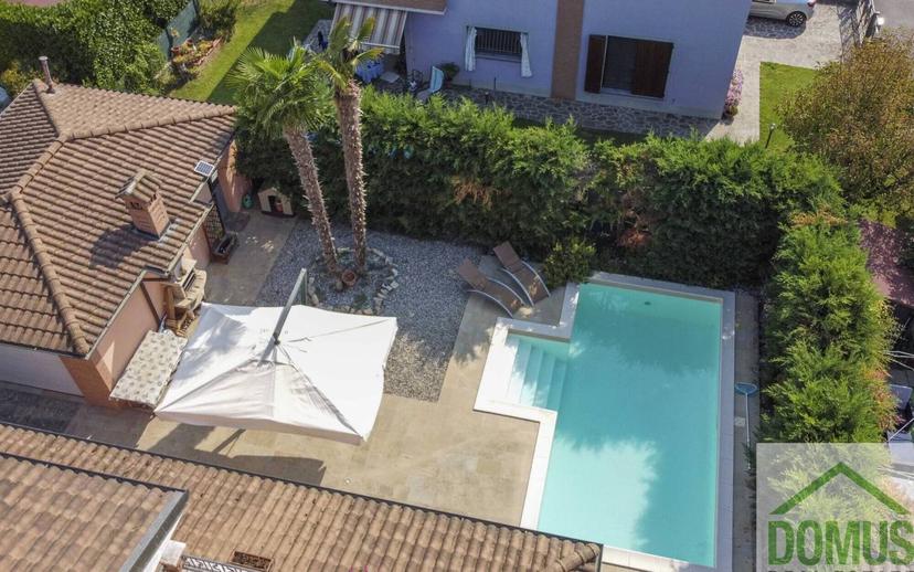 Villa unifamiliare via Aldo Moro 32, Misano di Gera d'Adda — foto 17 di 78