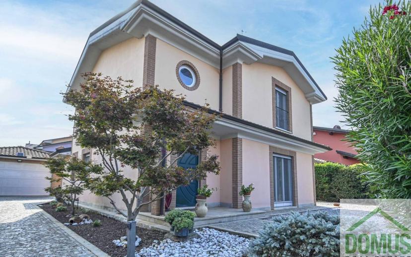 Villa unifamiliare via Aldo Moro 32, Misano di Gera d'Adda — foto 58 di 78