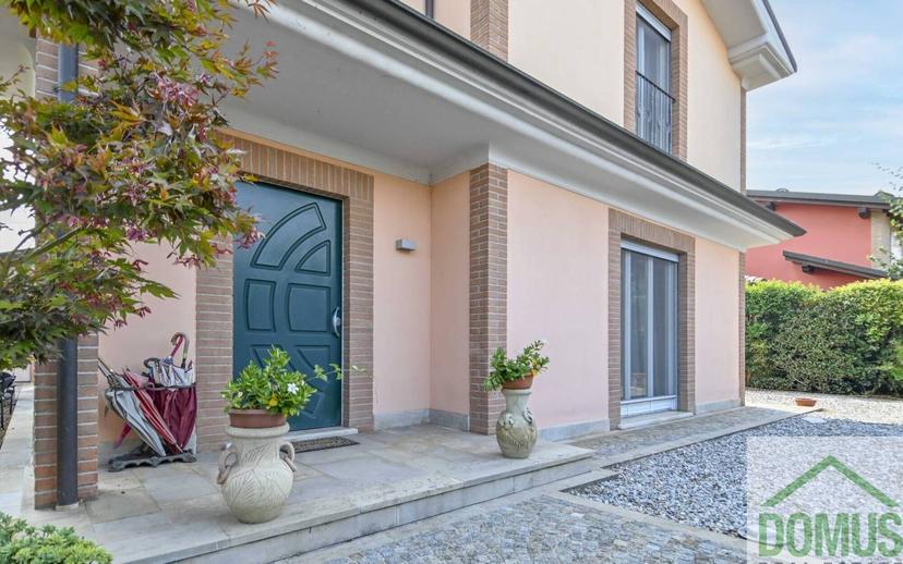Villa unifamiliare via Aldo Moro 32, Misano di Gera d'Adda — foto 19 di 78
