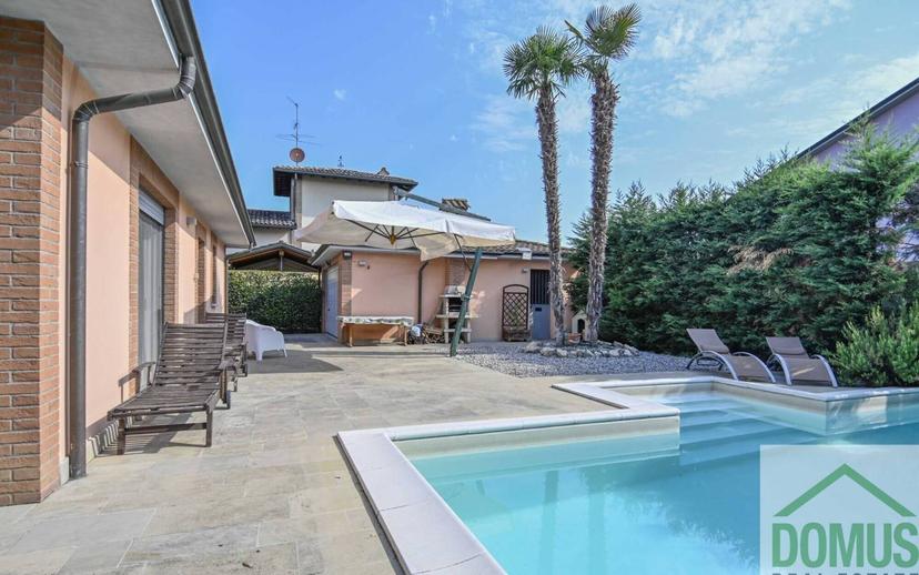 Villa unifamiliare via Aldo Moro 32, Misano di Gera d'Adda — foto 34 di 78