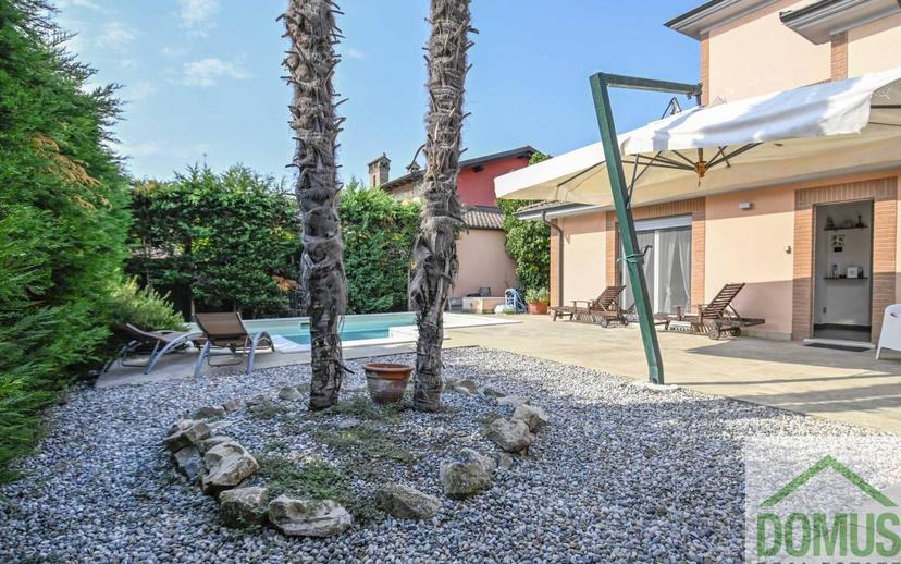 Villa unifamiliare via Aldo Moro 32, Misano di Gera d'Adda — foto 6 di 78