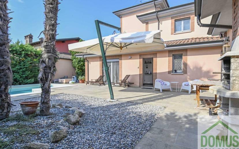 Villa unifamiliare via Aldo Moro 32, Misano di Gera d'Adda — foto 73 di 78