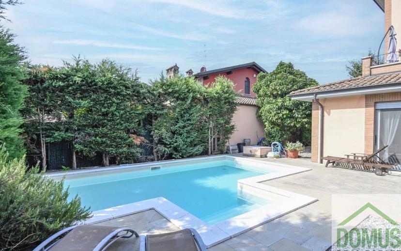 Villa unifamiliare via Aldo Moro 32, Misano di Gera d'Adda — foto 49 di 78