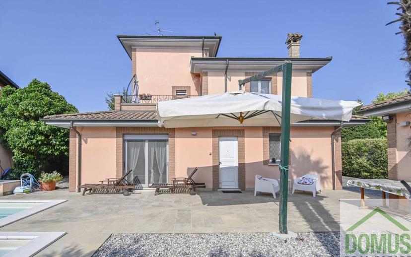 Villa unifamiliare via Aldo Moro 32, Misano di Gera d'Adda — foto 77 di 78
