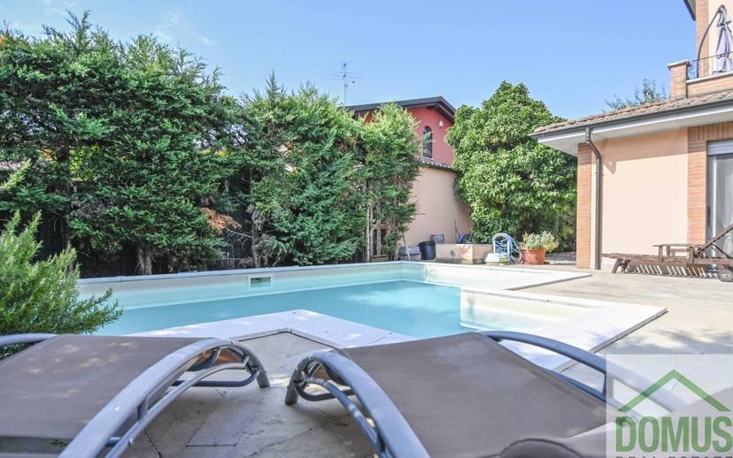 Villa unifamiliare via Aldo Moro 32, Misano di Gera d'Adda — foto 48 di 78