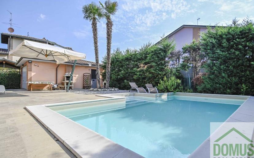 Villa unifamiliare via Aldo Moro 32, Misano di Gera d'Adda — foto 56 di 78