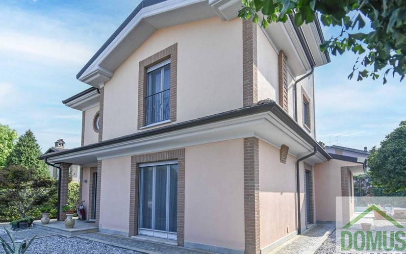 Villa unifamiliare via Aldo Moro 32, Misano di Gera d'Adda — foto 32 di 78