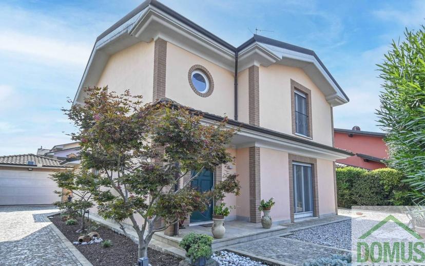 Villa unifamiliare via Aldo Moro 32, Misano di Gera d'Adda — foto 39 di 78